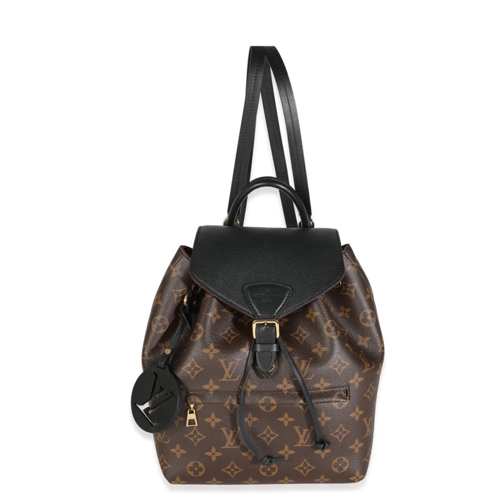 LOUIS VUITTON Monogram Montsouris PM backpack